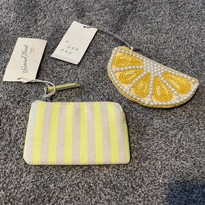 Target coin pouch/wallet lot
